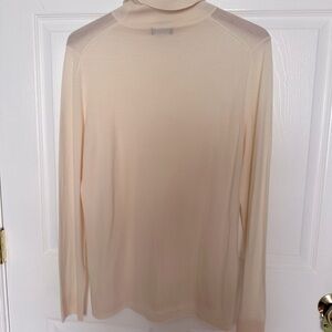 Long sleeve turtle neck sweater